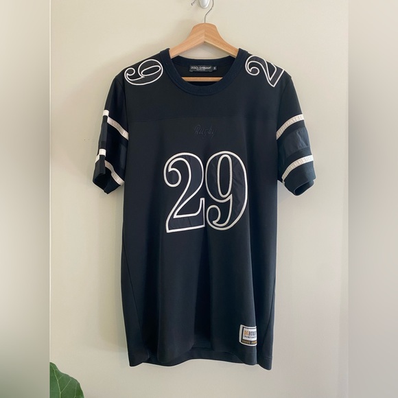 Dolce & Gabbana Tops - DOLCE & GABBANA | MADE IN ITALY | DG RUGBY JERSEY | SIZE IT50